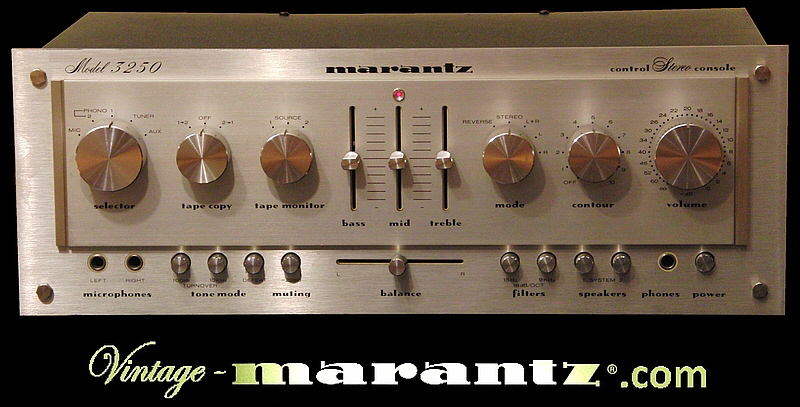 Marantz 3250  -  vintage-marantz.com