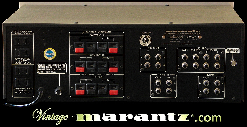 Marantz 3250 - www.vintage-marantz.com