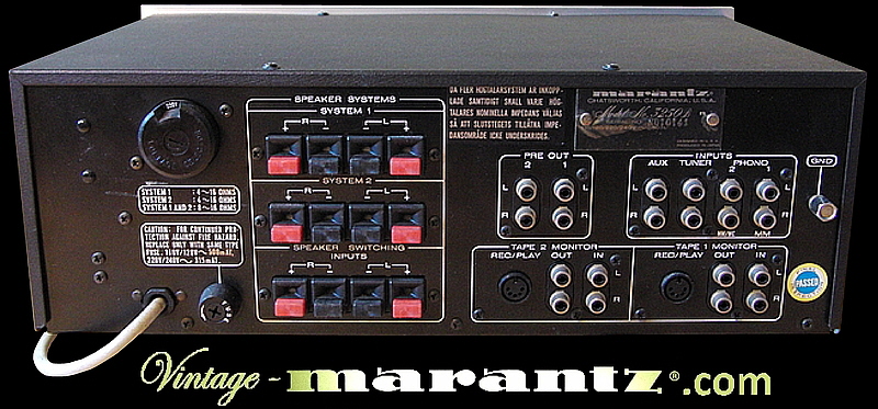 Marantz 3250B  -  vintage-marantz.com