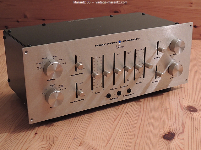 Marantz 33  -  vintage-marantz.com