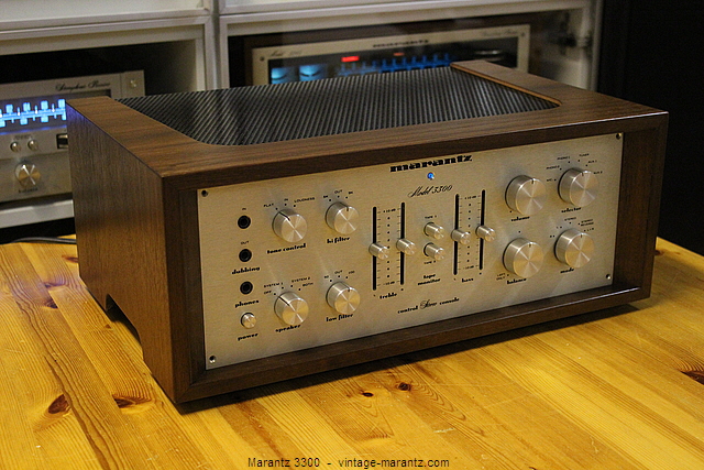 Marantz 3300  -  vintage-marantz.com