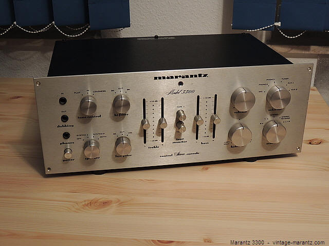 Marantz 3300  -  vintage-marantz.com