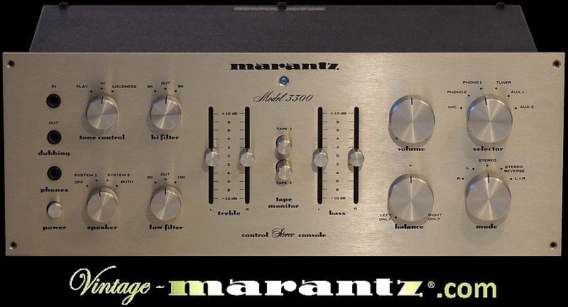 Marantz 3300  -  vintage-marantz.com