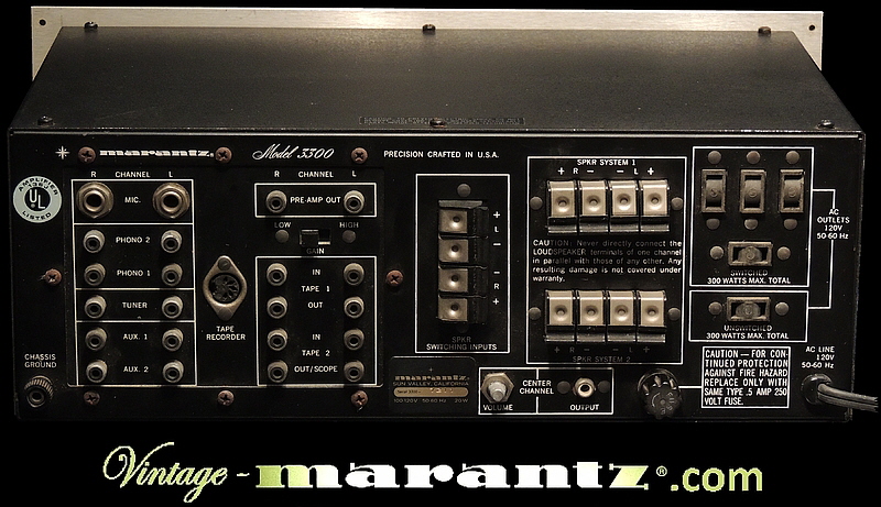 Marantz 3300  -  vintage-marantz.com