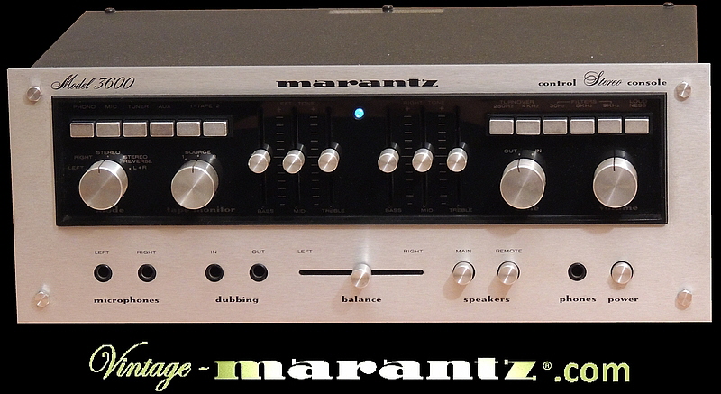 Marantz 3600  -  vintage-marantz.com