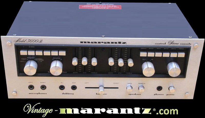 Marantz 3600B  -  vintage-marantz.com