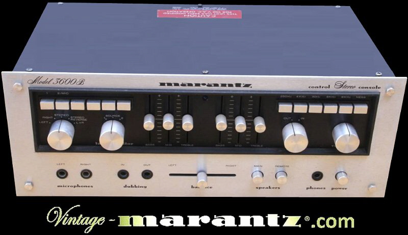 Marantz 3600B  -  vintage-marantz.com