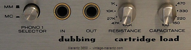 Marantz 3650  -  vintage-marantz.com