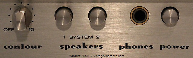 Marantz 3650  -  vintage-marantz.com