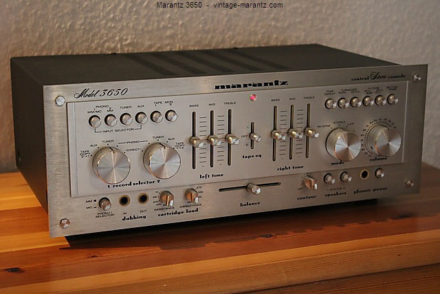 Marantz 3650  -  vintage-marantz.com