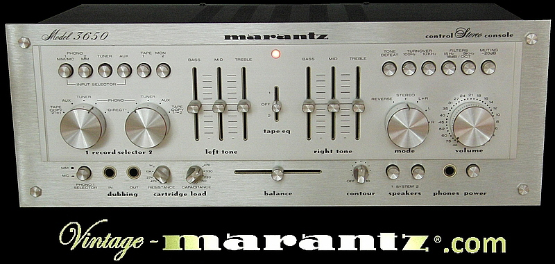 Marantz 3650  -  vintage-marantz.com