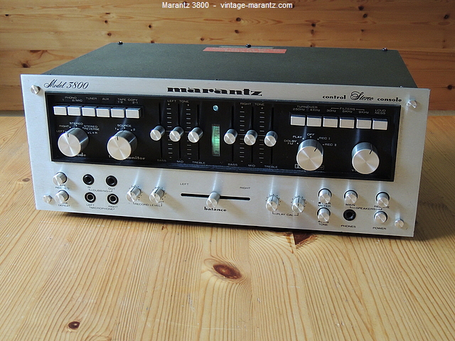 Marantz 3800  -  vintage-marantz.com