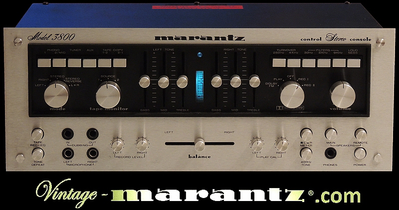 Marantz 3800  -  vintage-marantz.com