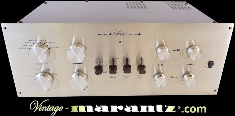 Marantz 7C  -  vintage-marantz.com