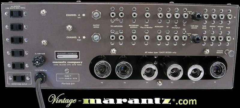 Marantz 7C  -  vintage-marantz.com