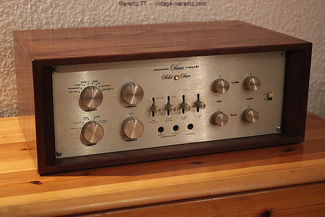 Marantz 7T  -  vintage-marantz.com