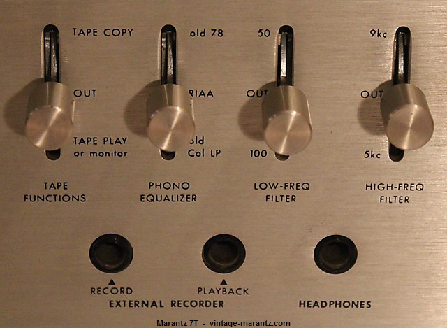Marantz 7T  -  vintage-marantz.com