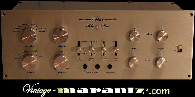 Marantz 7T  -  vintage-marantz.com