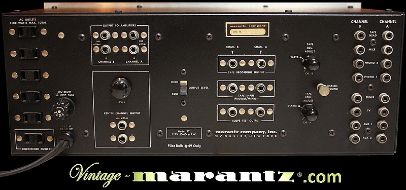 Marantz 7T  -  vintage-marantz.com