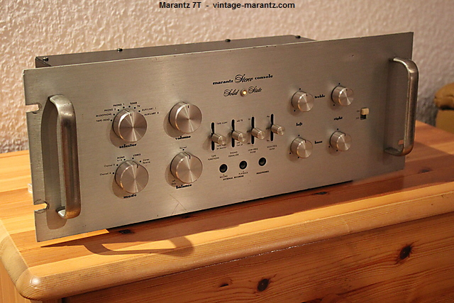 Marantz 7T  -  vintage-marantz.com