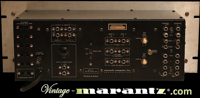 Marantz 7T Rack Version  -  vintage-marantz.com
