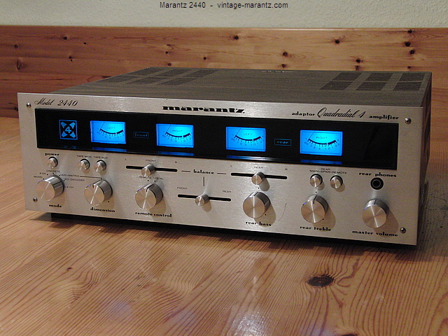 Marantz user manual  Bedienungsanleitung für Model  2440 englisch Copy 