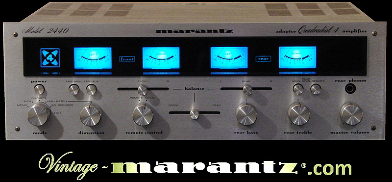 Marantz 2440  -  vintage-marantz.com