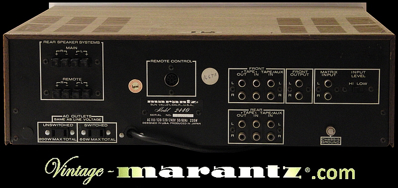 Marantz 2440 - www.vintage-marantz.com