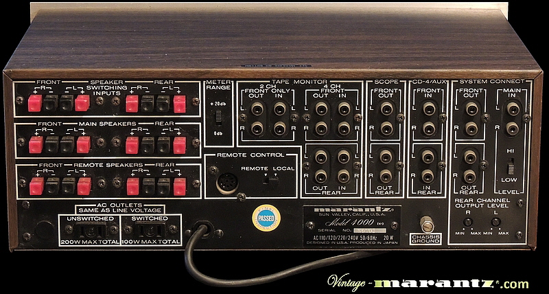 Marantz 4000  -  vintage-marantz.com