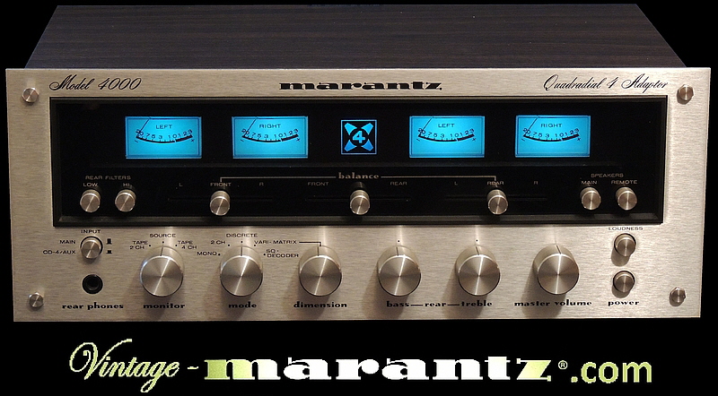 Marantz 4000  -  vintage-marantz.com