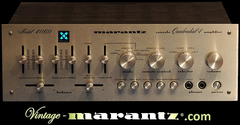 Marantz 4060  -  vintage-marantz.com