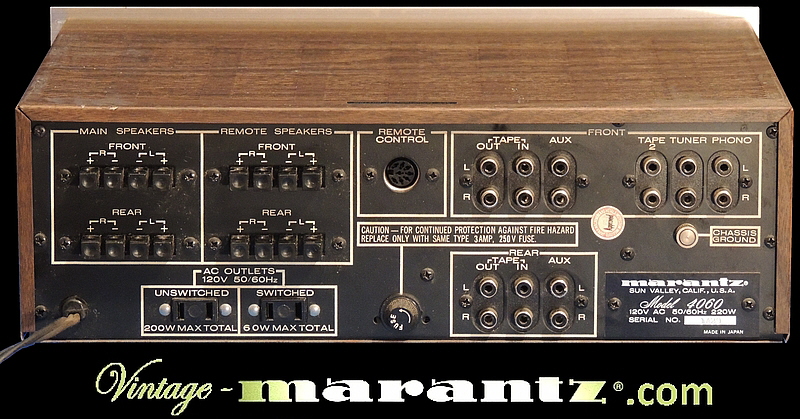 Marantz 4060  -  vintage-marantz.com