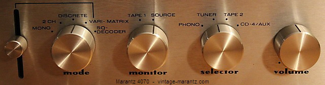 Marantz 4070  -  vintage-marantz.com