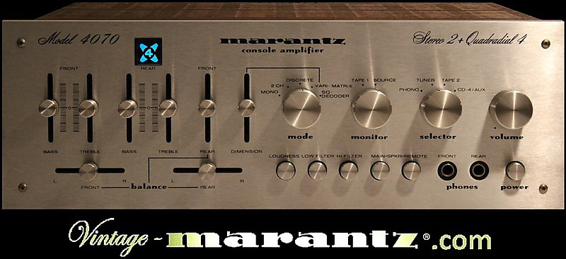 Marantz 4070  -  vintage-marantz.com