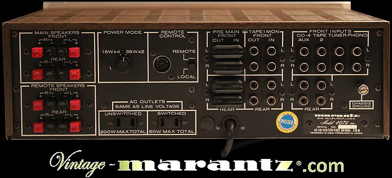 Marantz 4070  -  vintage-marantz.com