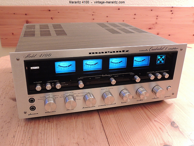 Marantz 4100  -  vintage-marantz.com