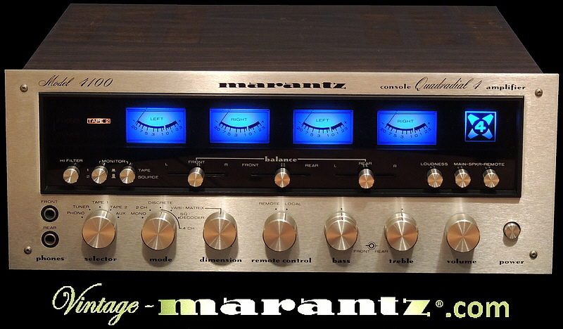 Marantz 4100  -  vintage-marantz.com