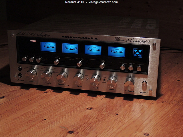 Marantz 4140  -  vintage-marantz.com