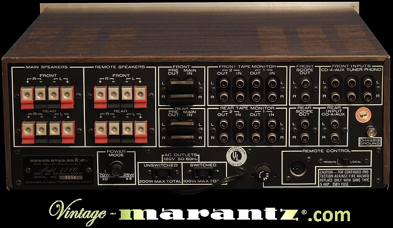 Marantz 4140  -  vintage-marantz.com