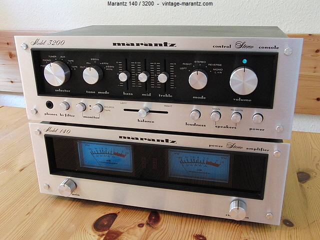 Marantz 140 / 3200  -  vintage-marantz.com