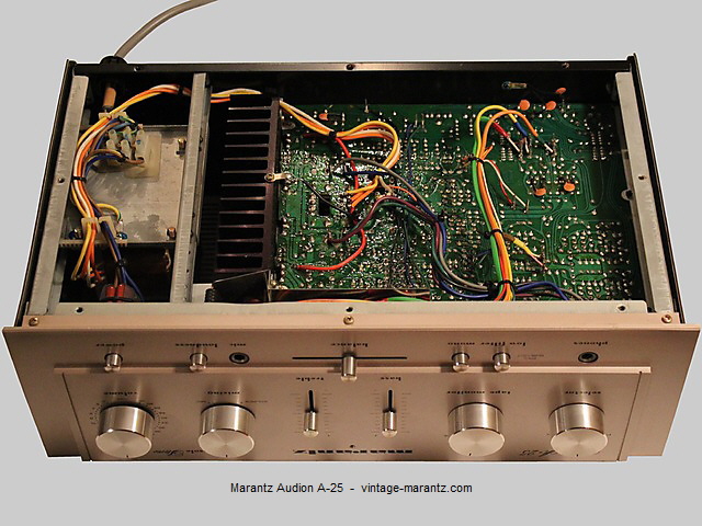 Marantz Audion A-25  -  vintage-marantz.com