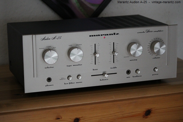 Marantz Audion A-25  -  vintage-marantz.com