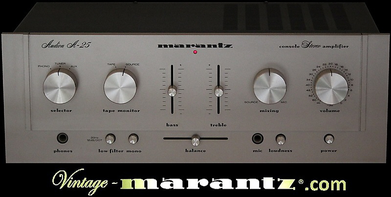 Marantz Audion A-25  -  vintage-marantz.com