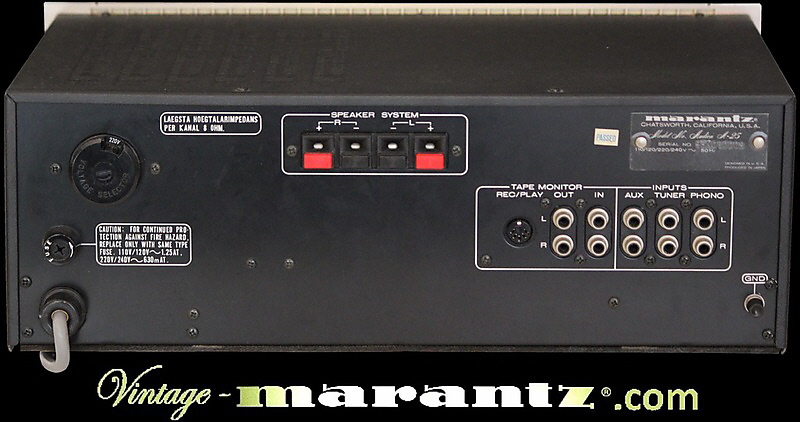 Marantz Audion A-25  -  vintage-marantz.com
