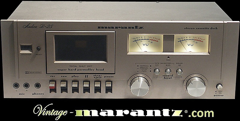 Marantz Audion D-25  -  vintage-marantz.com