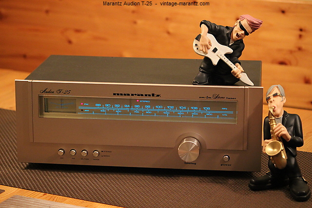 Marantz Audion T-25  -  vintage-marantz.com