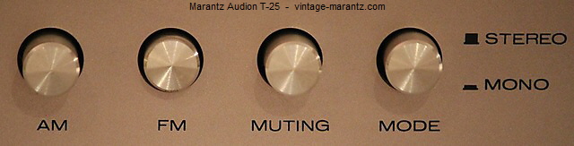 Marantz Audion T-25  -  vintage-marantz.com