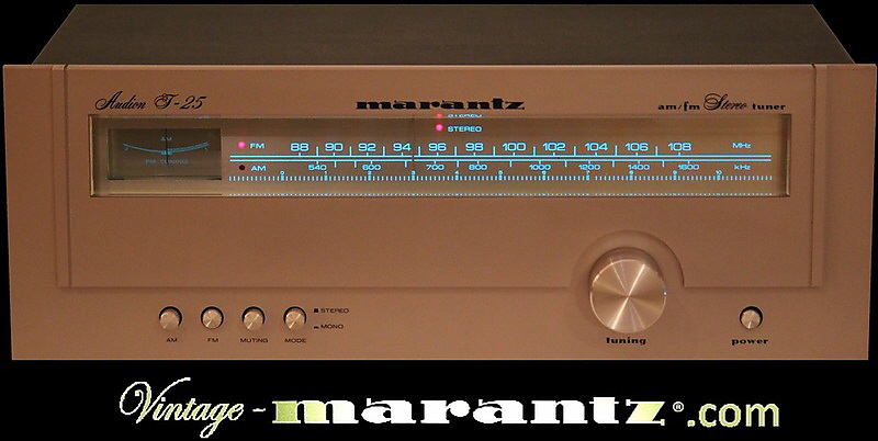 Marantz Audion T-25  -  vintage-marantz.com