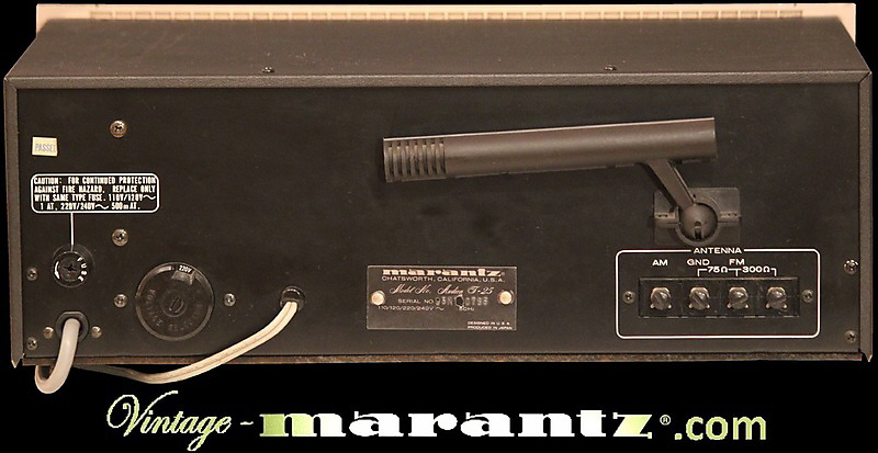 Marantz Audion T-25  -  vintage-marantz.com