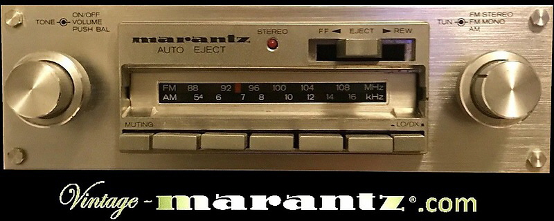 Marantz CAR-300  -  vintage-marantz.com